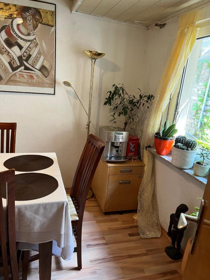 Gaestehaus Linden -Zweibettzimmer Luaran gambar